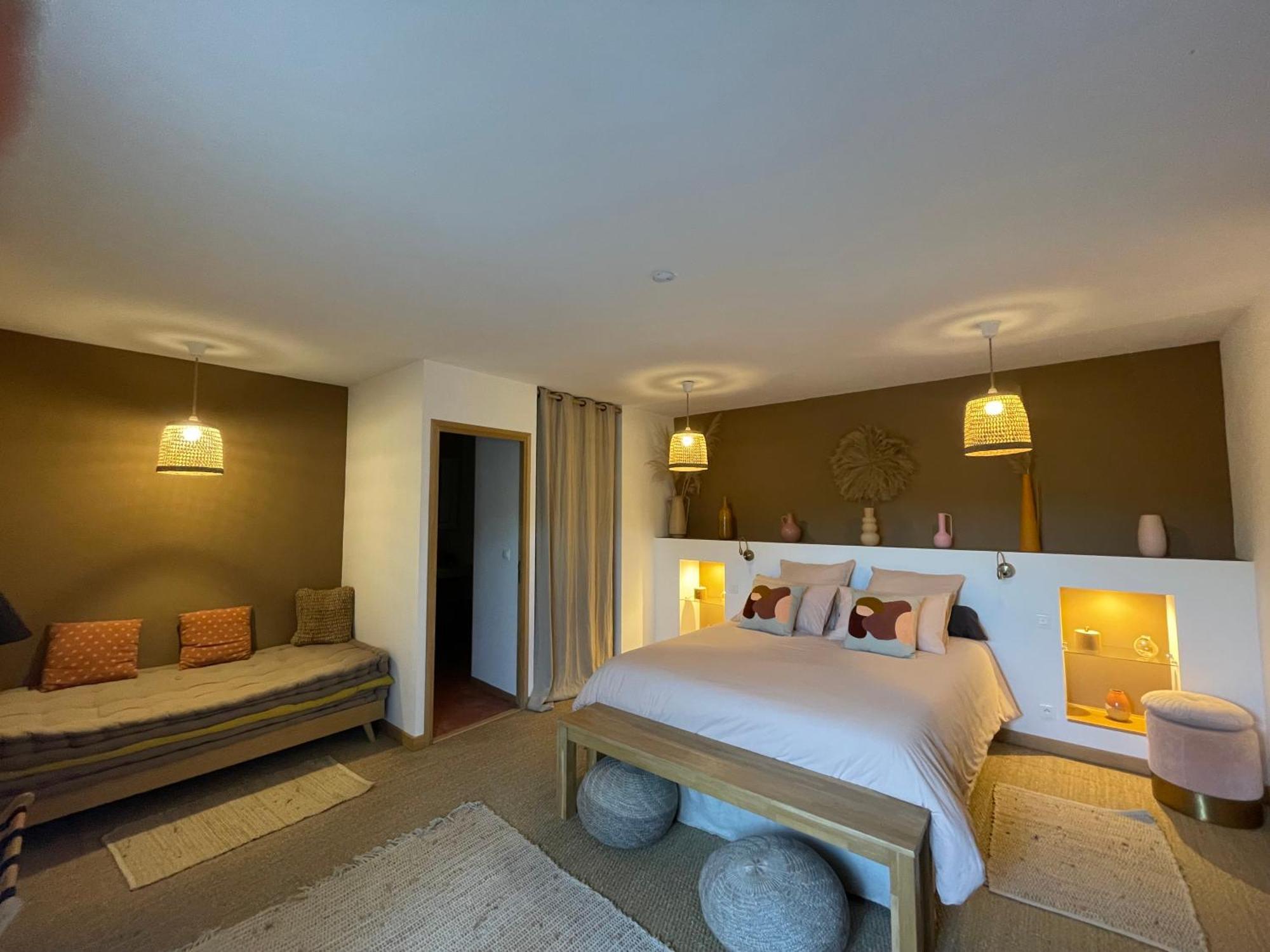 Chambre D'Hotes A Vadina Porticcio Porticcio  Luaran gambar
