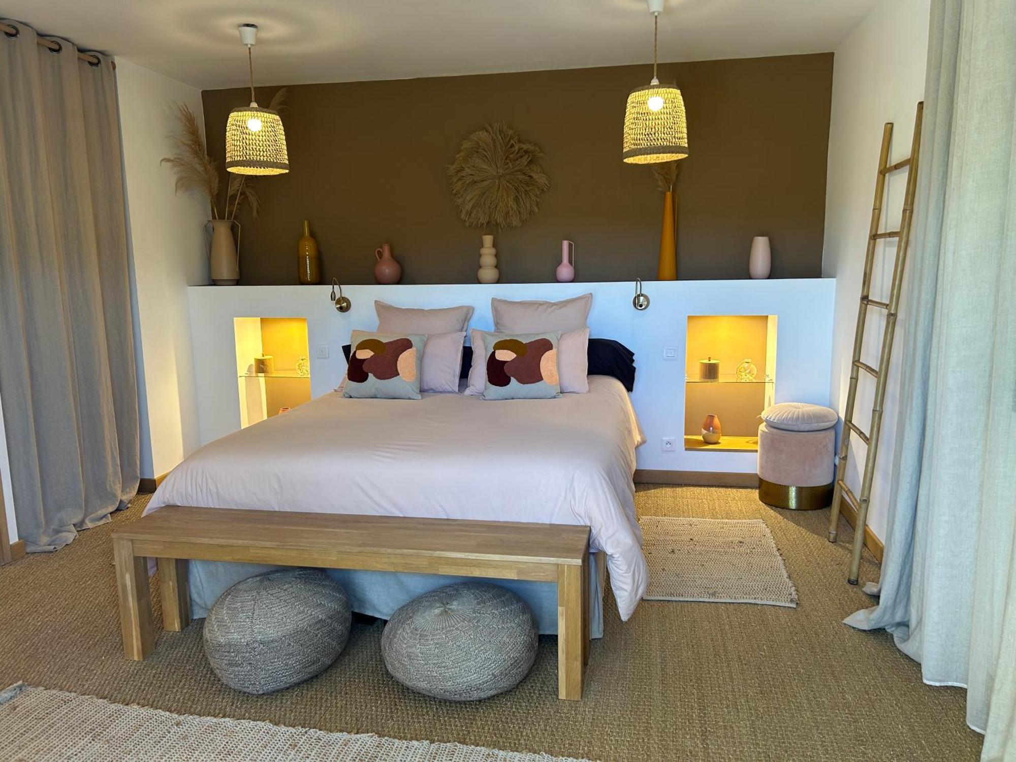 Chambre D'Hotes A Vadina Porticcio Porticcio  Luaran gambar